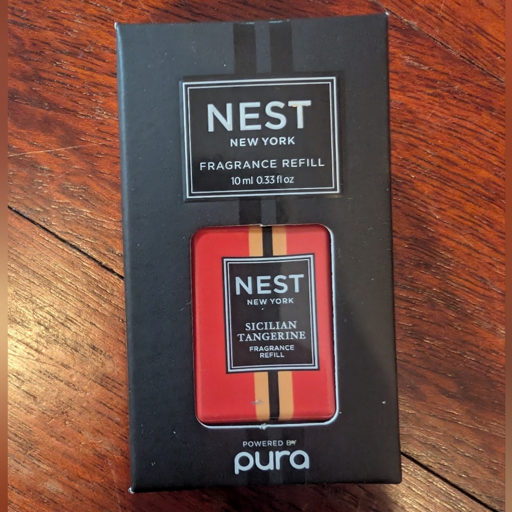 Nest New York Sicilian Tangerine Fragrance Refill For Pura